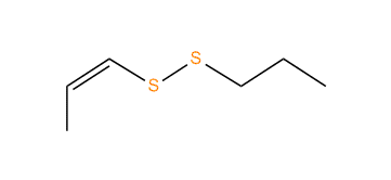 (Z)-1-Propenyl propyl disulfide